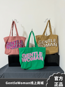 กระเป๋าผ้าแคนวาสคอตตอนผสมคอร์ดูรอยสไตล์สตรีทแฟชั่นสำหรับผู้หญิง กระเป๋าสะพายไหล่แบบเดี่ยวสำหรับเดินทาง กระเป๋าผ้าใบสำหรับใช้ในชีวิตประจำวัน