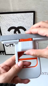 OS.H207 Alat Pel Mini Dengan genggam Tangan Model Lap Lipat Sponge Squeeze Pembersih Noda