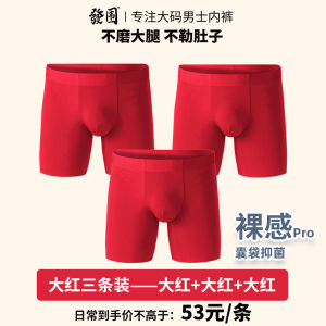 Large Size Mens Ice Silk Modal Loose Boxer Shorts Anti-Friction Comfortable Flat Angle Underwear Luxury Style Mid-Low Waist