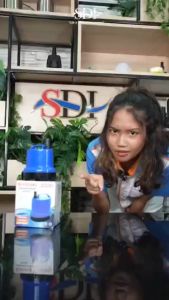 GINGA GA PSP 2200 Mesin Pompa Celup Filter Aquarium Aquascape Air Terjun Kolam Ikan Gelembung Udara Oksigen PSP2200