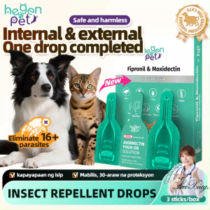 New Pet Both Internally & Externally Repellent Anti-Flea Anti-Itching Recommended By Veterinarian
