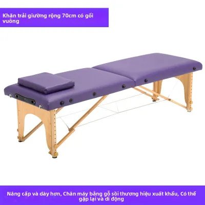 ZHUOLESHI | Giường Massage Di Động Gấp Gọn
