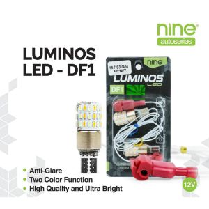 Lampu T10 LED 54 mata 2in1 Bohlam 54 Titik Nmax Vario Luximos nine