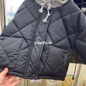 jaket anak laki laki puffer usia 2-12 tahun