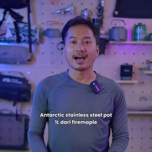 Panci Stainless Steel Firemaple Antarcti Pot
