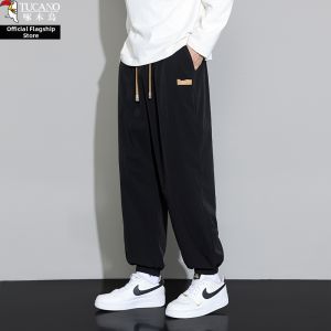 TUCANO | Spring and Autumn Drawstring Mens Pants