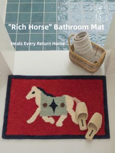 Anti-slip Water Absorbent Bathroom Door Mat