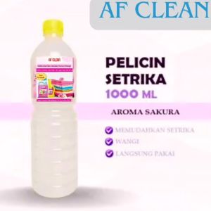 Pewangi Pelicin Pakaian Laundry 1 Liter- Pelicin Dan Pengharum Pakaian 1000ml