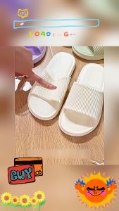 2024 New EVA Type of Slippers for Home Summer Home Anti slip and Feet Feeling Slippers for Couples