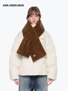 ANN ANDELMAN | Removable Scarf Warm Winter Coat Down Jacket