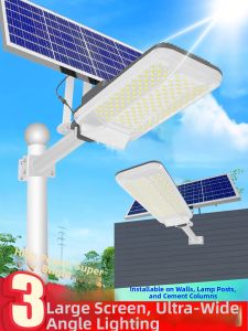 YOULIMEIJIA | Solar Waterproof Automatic Outdoor Lighting