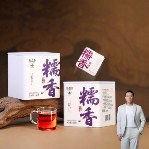 XINYIHAO | Nuo Rice Scented Ten-Year-Aged Ripe Tea Puer