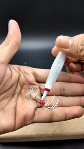 BOCEAN LASER JMC SQUID JIG HOOK CANDAT SOTONG Luminous Gewang Sotong Perambut Mata Sotong Fishing Gewang Sotong Candat Killer Sotong Candat UV Candat Rocket Candat Twist Candat Vietnam Candat Mayat Yarika Candat Twist Candat Rocket