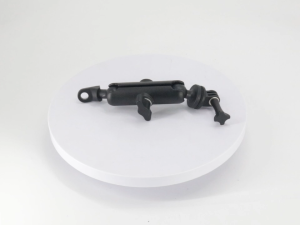 Motorcycle Action Camera Mount Bracket 360° Rotation Alloy Holder for GoPro Sports Camera Handlebar Mirror Base