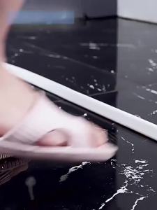 Dải Chắn Nước Silicon Dẻo Tự Dính Ngăn Nước Phân Chia Khô Ướt Cho Phòng Tắm Dải Chắn Dưới Cửa Phòng Tắm