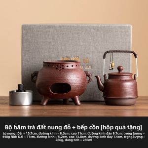 JISU | Bộ Dụng Cụ Trà Đun Sôi