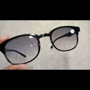 Kacamata Untuk Mata Yang Rabun Dekat Tidak Jelas Saat Membaca Jarak Dekat (PLUS) Cocok Untuk PRIA WANITA Lensa Hitam Bening Anti Silau Ready Ukuran +1.00 s/d +3.00 Engsel Per - FREE HARDCASE