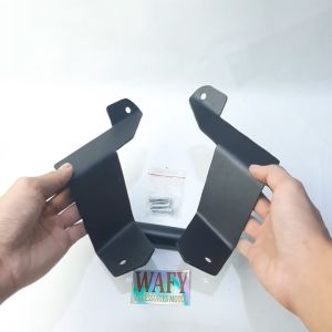 Bracket Dudukan Holder Hp Gps Di Motor Adv 150