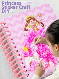 BEISHU | DIY Princess Threading Book Creative Toy