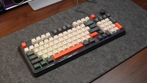 Combo bàn phím cơ kèm chuột gaming Deiog AK918 – Led RGB Switch tím chống nước IPX7