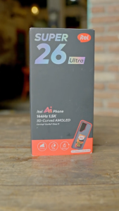 [New] itel S26 Ultra 8+8/128GB | 144Hz 1.5K AMOLED 6000mAh IP65 Waterproof Gorilla Glass 7i AI Eraser NFC