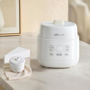 [China Plug Without Adapter] Bear | Home Slow Cooker For Soups And Porridge Baby Food 2 People Portion