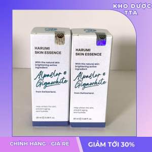 Serum HARUMI tinh chất giúp xoá nhăn và dưỡng da hộp 20ml