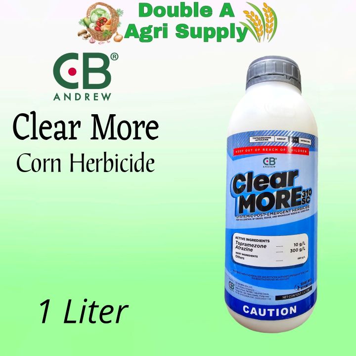 Clear More Systemic Corn Herbicide / Weed Killer / 1 Liter - CB Andrew ...