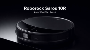 (Ready Stock) Roborock Saros 10R Robot Vacuum 20000Pa | Ultra-Thin 7.98 cm | 3D ToF Solid State LiDAR