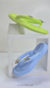 Sandal Jepit Anak-Anak Motif Mixue Ready Stock