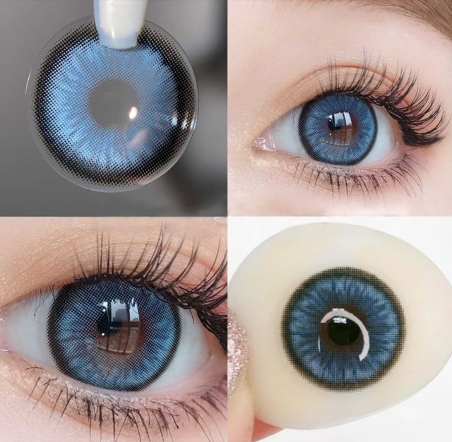 EYESHARE🌟2023 new DIA series graded contact lens gray/brown natural big