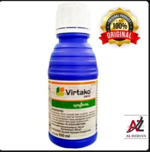 INSEKTISIDA VIRTAKO 300 SC.ISI BERSIH 100 ML.PRODUK SYGENTA. Obat pembasmi hama werengulatpenggerek batang.padisayuran.