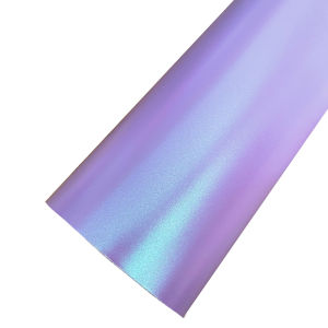 Satin Lật Sông Băng Màu Xanh Oải Hương Bọc Vinyl Phim 152Cm Decal Tự Dính Cho Xe Máy & Ô Tô Không Phát Hành Xe Ô Tô