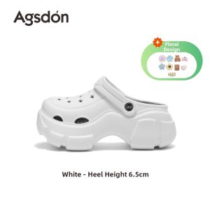 Agsdon | Non-slip Toe-protected Clog Sandals