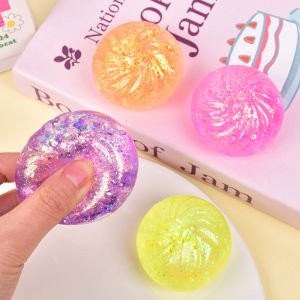 New Mini Flash Dumpling Squeezing Pinching Band Storage Box Random Color Sensory Fidget Toy Adult Stress Relief Gift