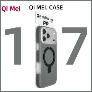 QI MEI. CASE | Magnetic Liquid Silicone Phone Case