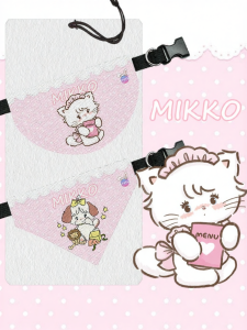 HanWei | Cute Cartoon Pet Saliva Scarf