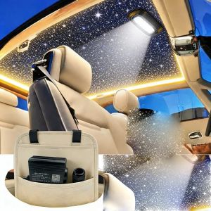 Optical fiber lamp Bluetooth phone Twinkle Star ceiling kit APP Smart Control Starry Car LED Light Kid Room Ceiling Sky new LED