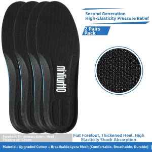 FUYOU | Sports Shock Absorption Long Standing Comfort Insoles