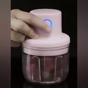 Blender Mini Portable Penghalus Bumbu Dan Mpasi Makanan Bayi / Mini Chopper Blender Mini Portable Terlaris Bisa COD