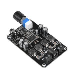 XH-A415 DC12-24V high-power adjustable audio amplifier board TPA3118D2 supports Bluetooth 5.0 high-definition 50W+50W