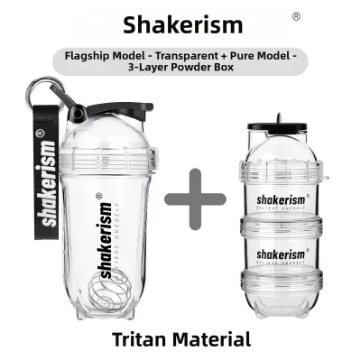 shakerism | Protein Shaker Cup Tritan Material