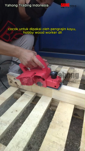 Mesin Electric Planner S-EP001 Serut Kayu Mesin Pasah Ketam SUNC TOOLS