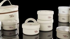 (3 Days Delivery)Stainless steel insulated lunch box Microwave heated student portable Bento thermal insulation bag soup bowl fresh preservation and thickened Food Storage Container Steel Thermal Insulation Lunch Box Stackable Hot Portable Insulated Meal