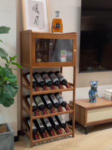 ตู้เหล้าโชว์ไวน์ ดีไซน์หรู เก็บขวดสวย โปรโมชั่นด่วน ขายดี จัดส่งฟรี เพิ่มมูลค่าบ้านทันที