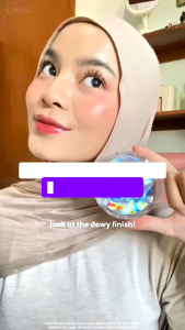 [ORIGINAL HQ] SEYOUL Hybrid Glow Cushion Foundation Korean Glass Skin Dewy Finish Natural Makeup Base Long Lasting Full Coverage