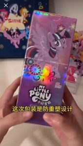【Ready Stock】卡游正版小马宝莉卡片辉月包第六弹KaYou My Little Pony Huiyue Card