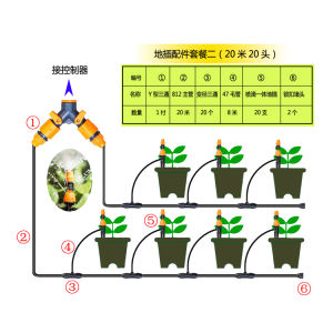 Automatic Irrigation System Timer Watering Device for Flowers Breakfast Shop Soaking Beans Safe Weak Electric Shutoff