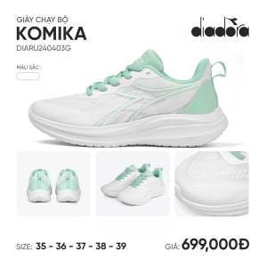 Giày thể thao chạy bộ Running Diadora Komika chính hãng new 2024 cho nữ