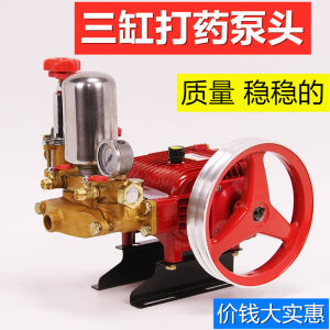 High Pressure Three-Cylinder Plunger Pump Gardening Sprayer Barbecue Gasoline Pressure Sprayer Agricultural Use Handheld Device